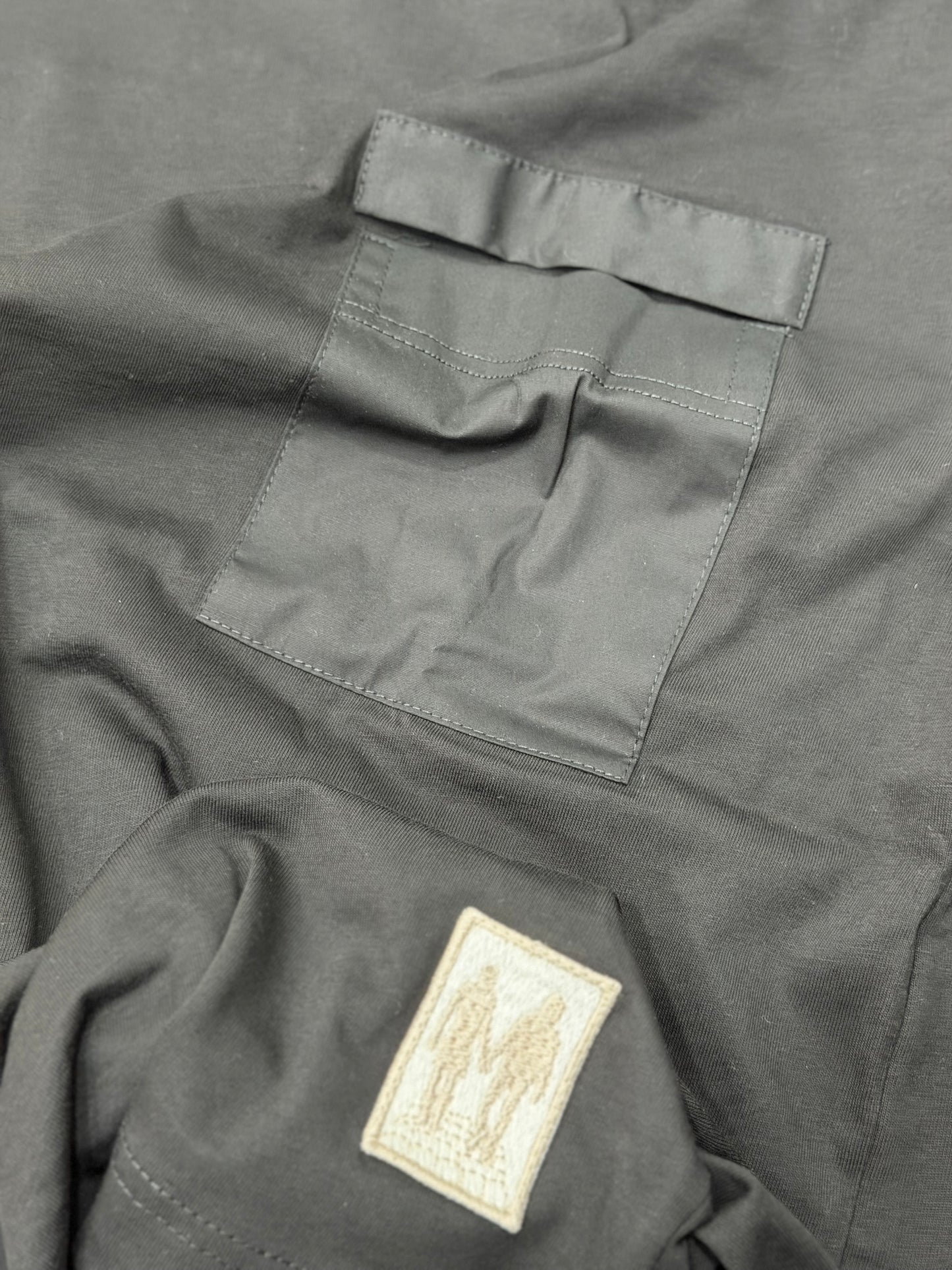 BLACK AMIS TEE 860