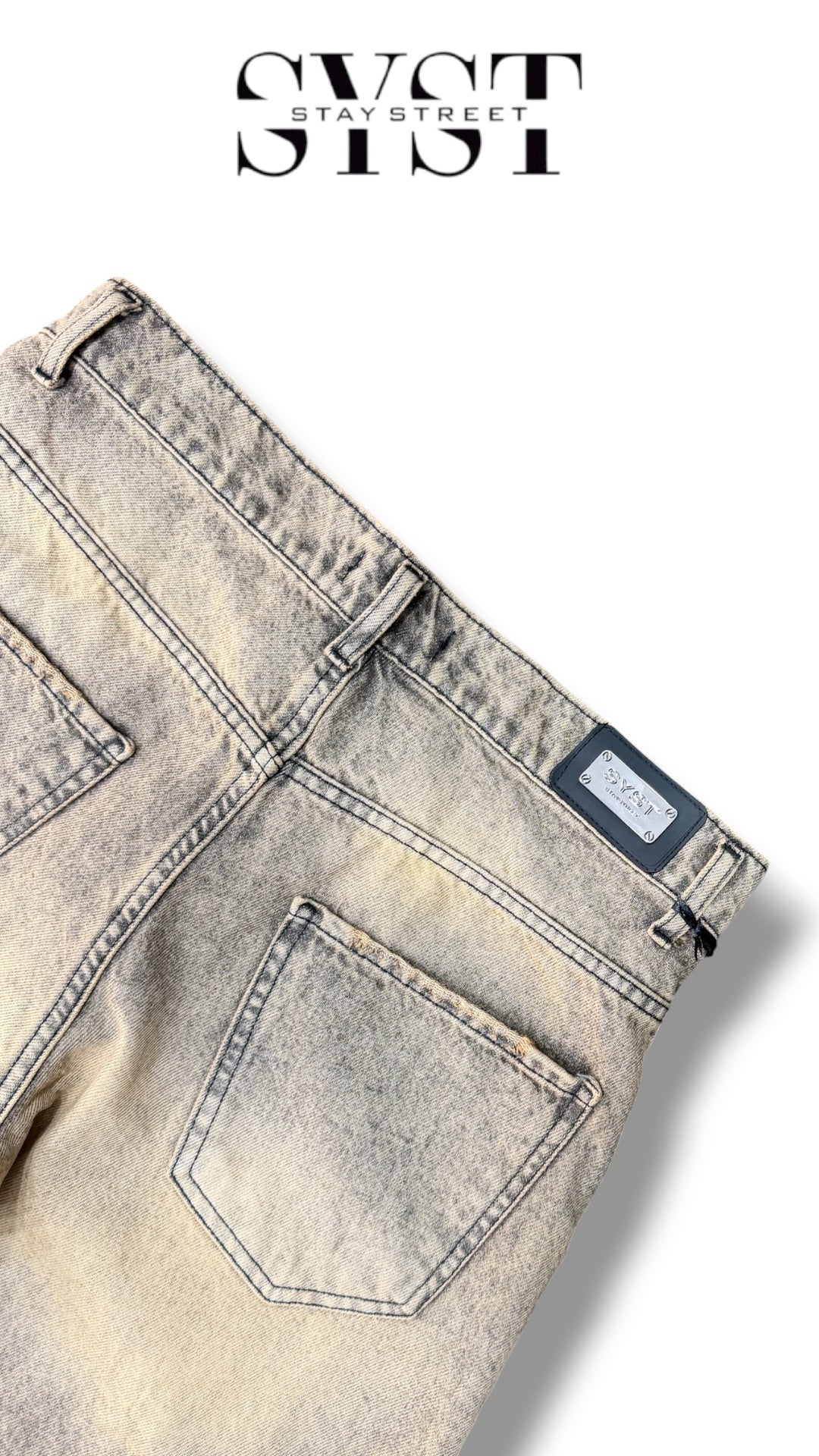 BAGGY WIDE LEG SYST J 8005