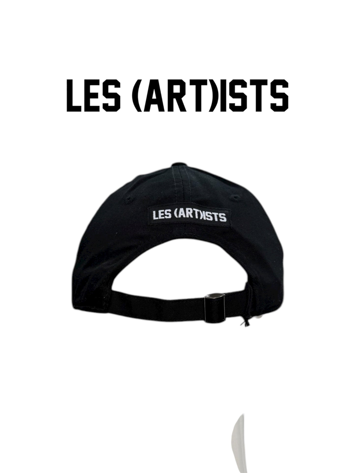 DAD HAT BASEBALL ART BLACK