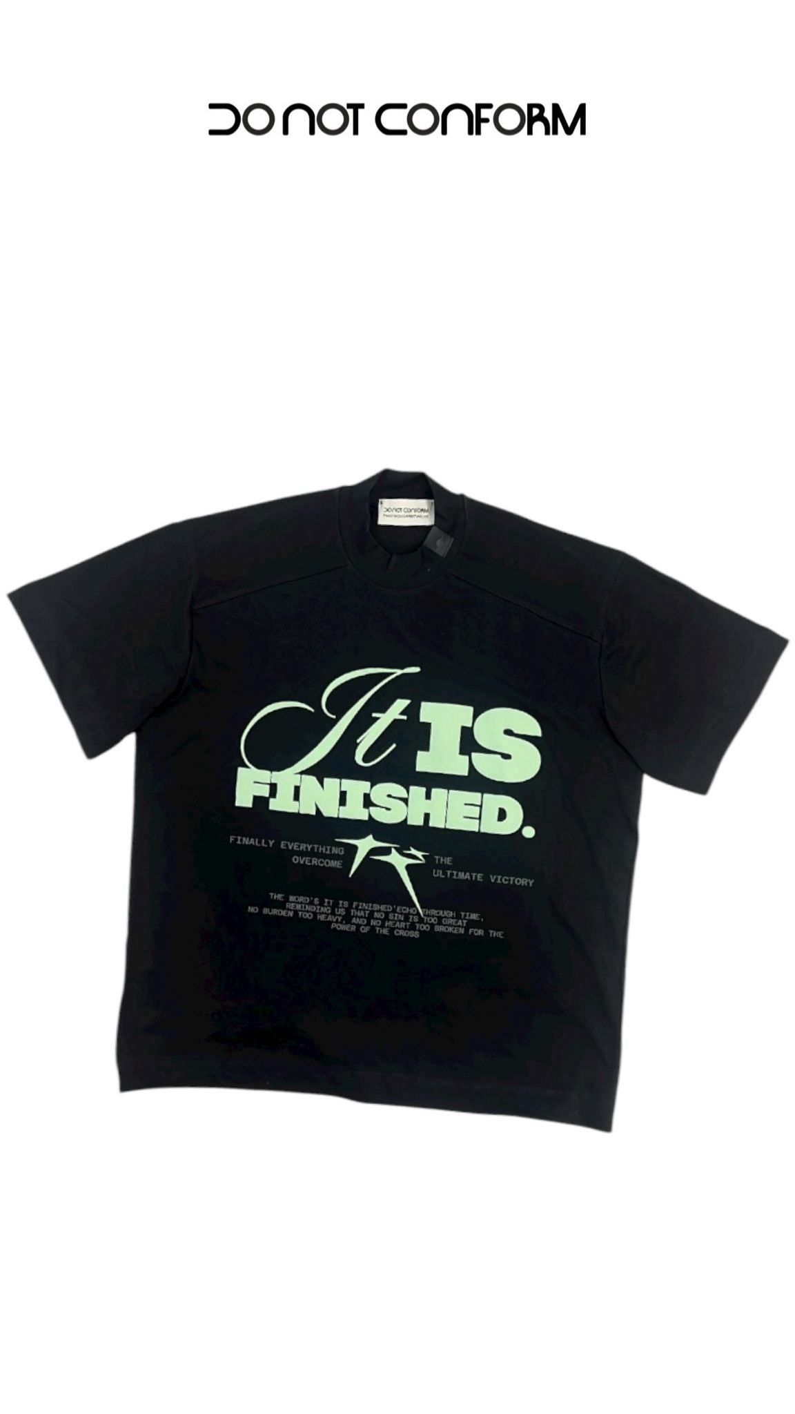 FINISHED TEE BLACK