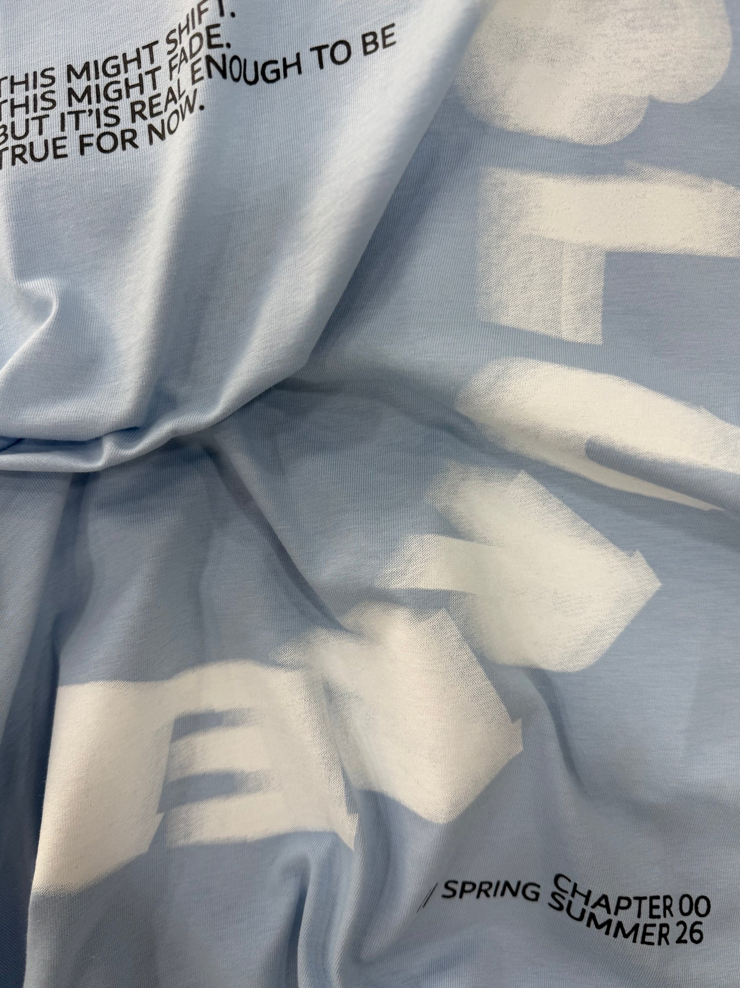 BLURRED SKY TEE 3022