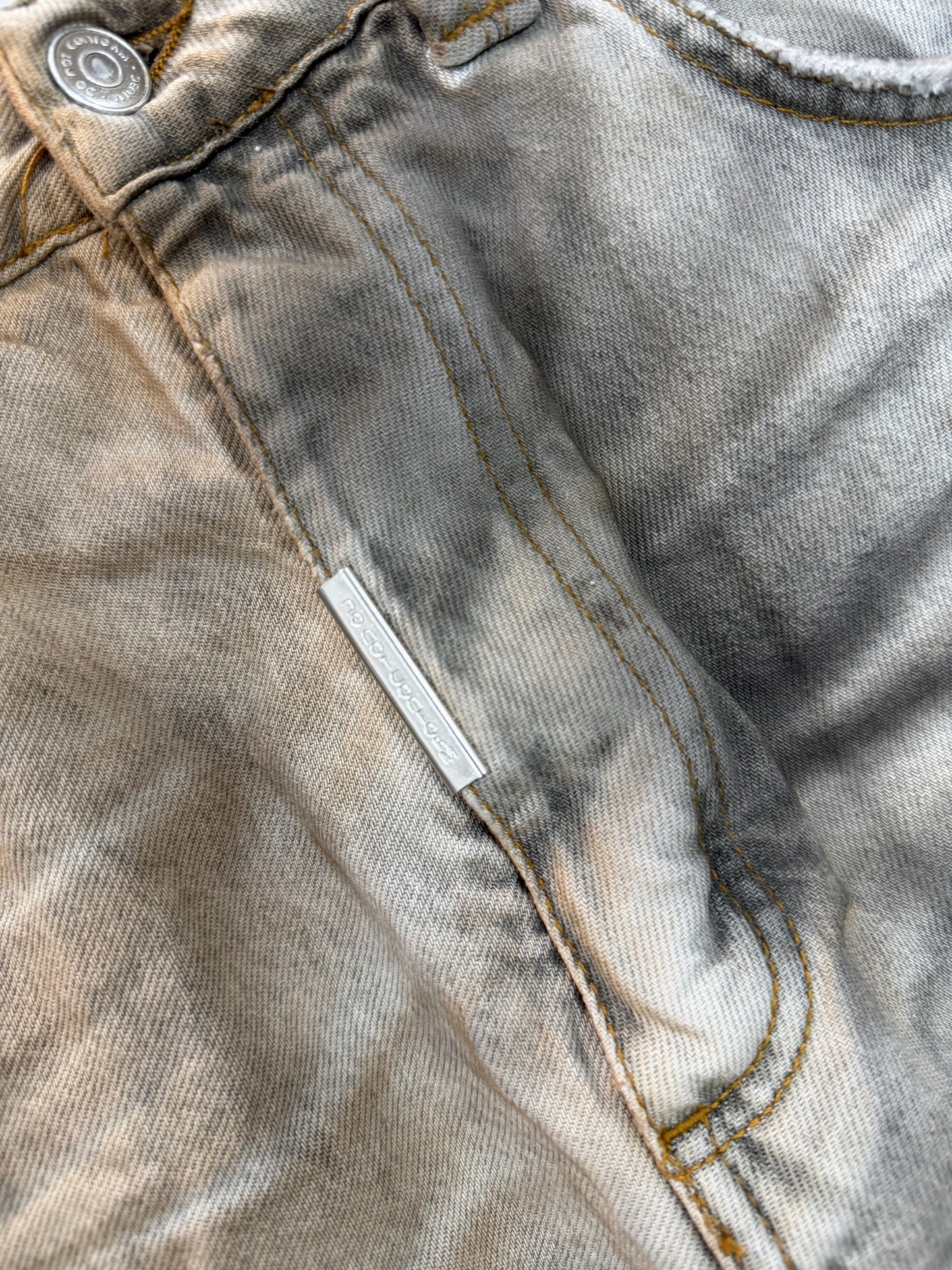 COOL DOUBLE WASH SHORTS 2610