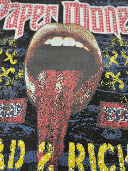 FORTUNE BLACK TEE PAPER MONEY