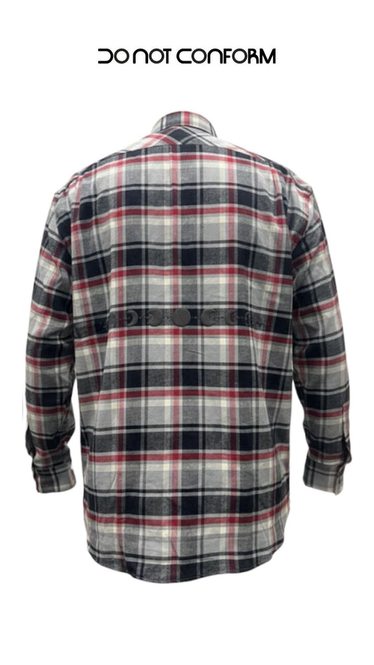 CHECK FLANNEL SHIRT MOON PHASE