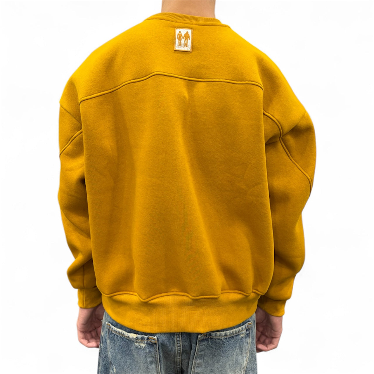 HOODIE COTE D’AZUR MUSTARD
