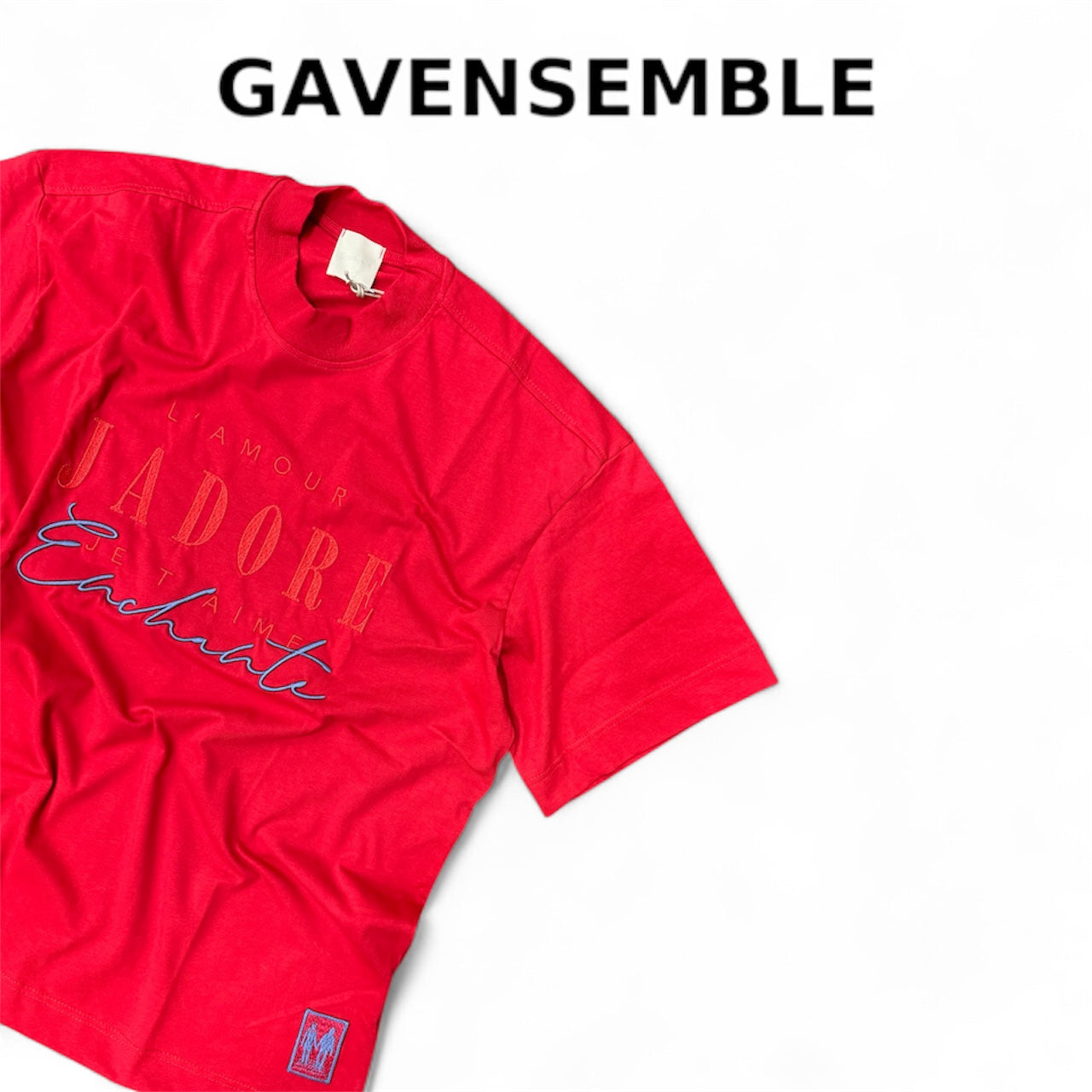 L’AMOUR JADORE TEE RED