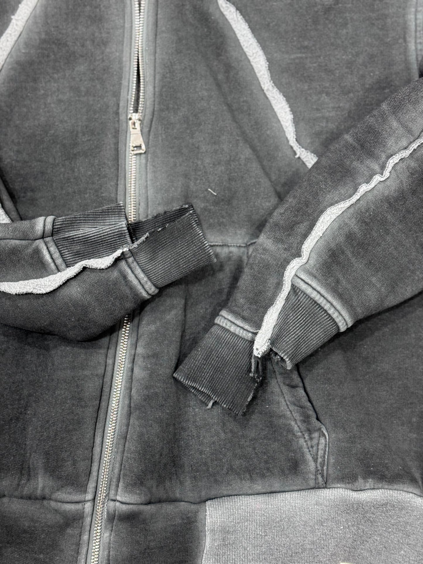 WASHED SWEATSHIRT LEAD