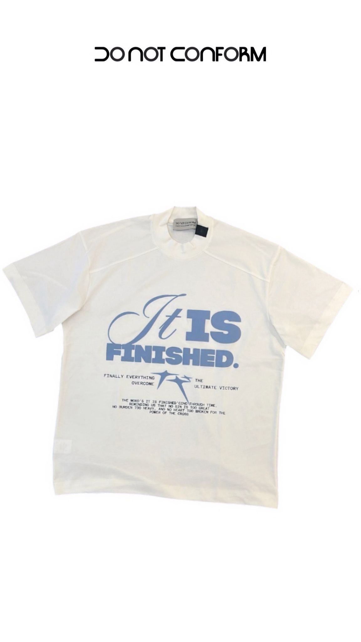 FINISHED TEE WHITE