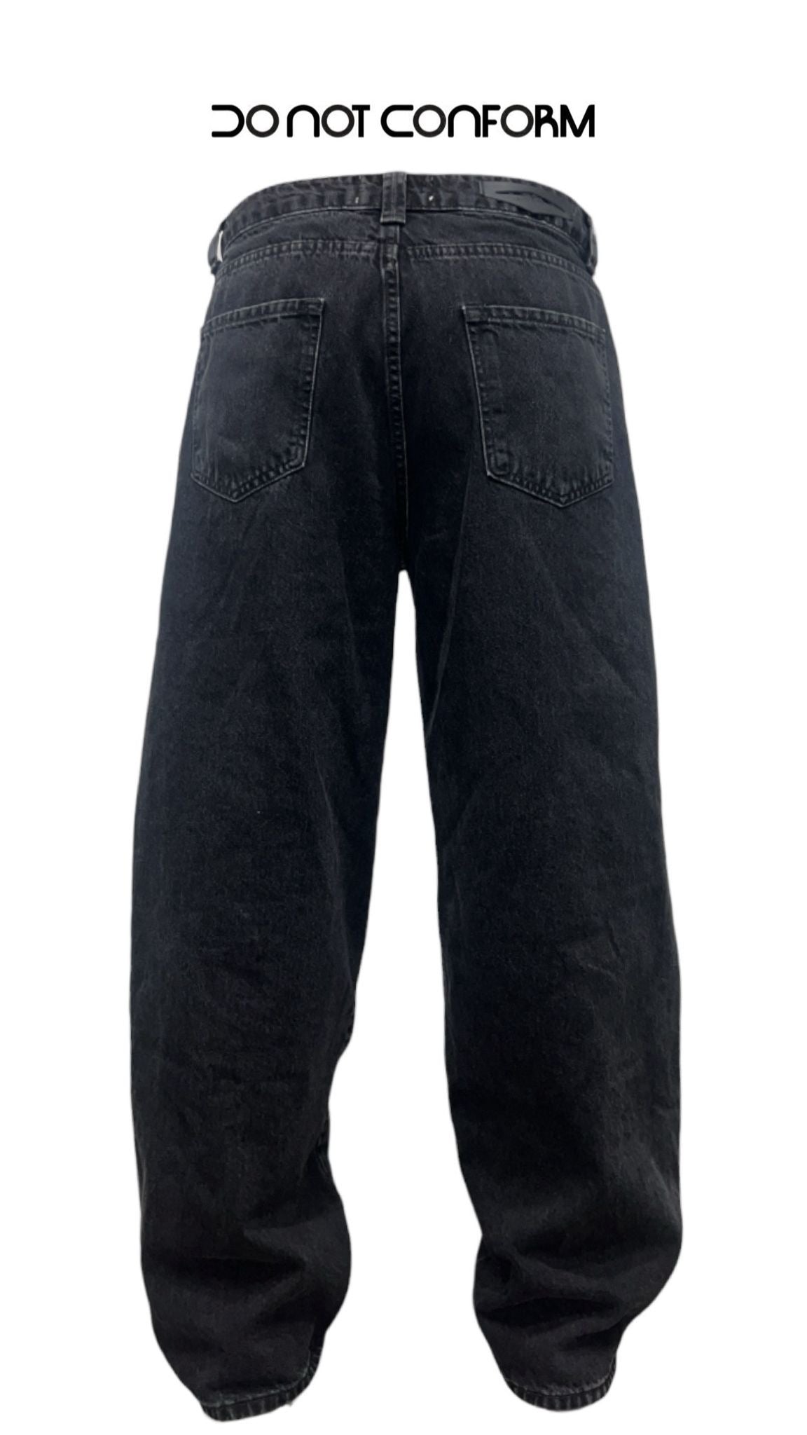 BAGGY TWISTED DARK GREY 3020