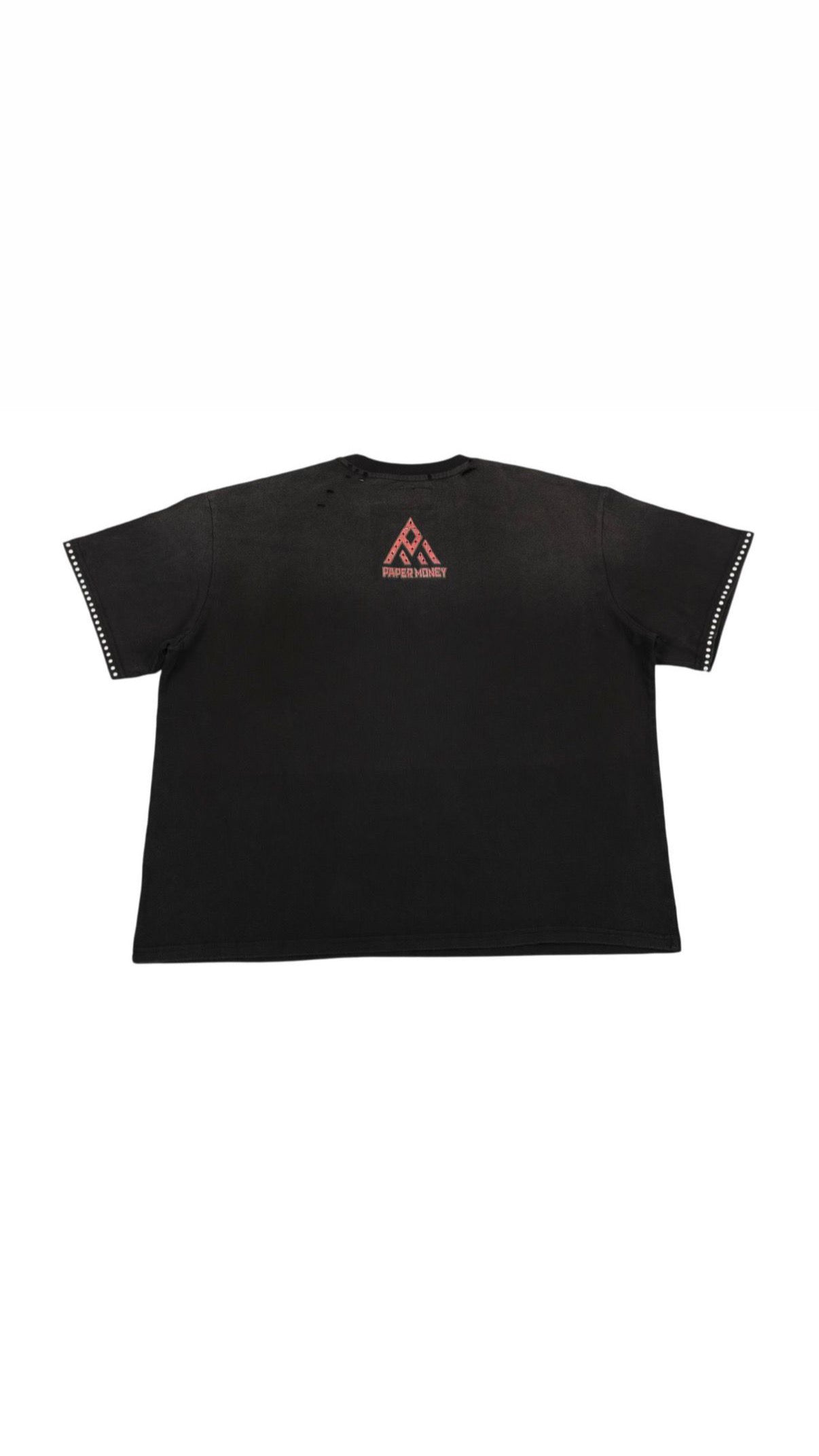 PAPER MONEY STACK & REPEAT TEE