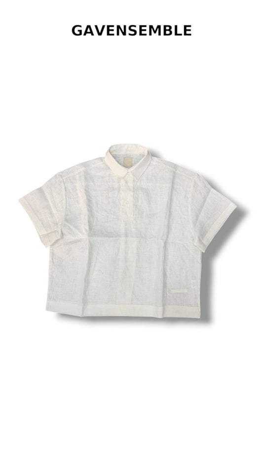 GAVENSEMBLE LINEN SET WHITE 620/530