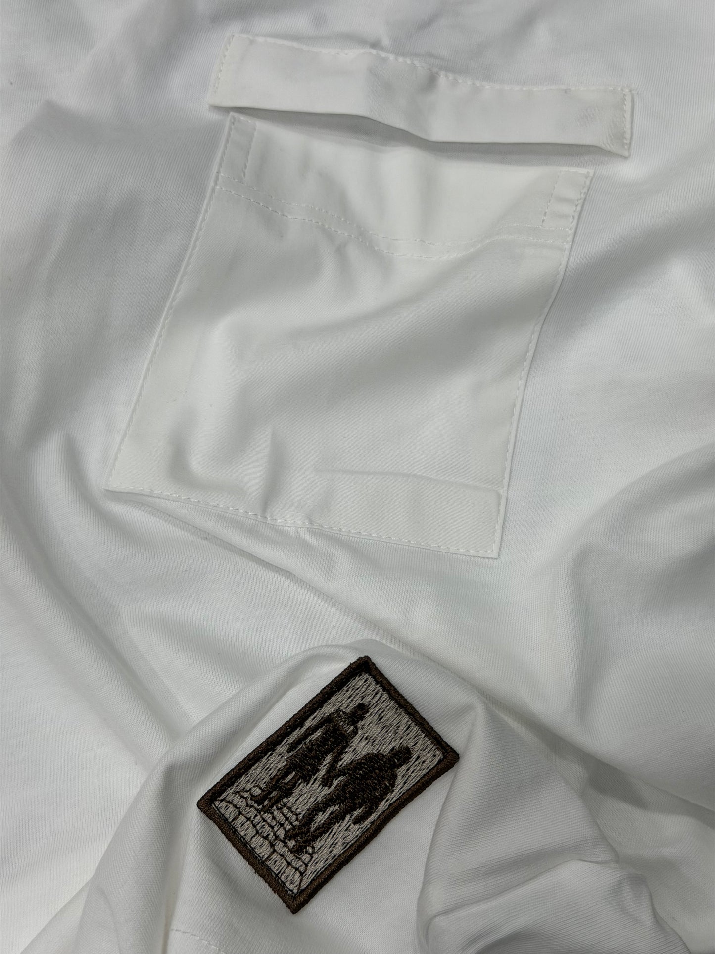 WHITE AMIS TEE 860