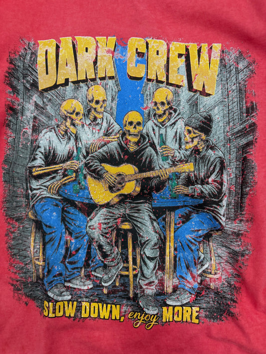 DARK CREW CORAL WASHED TEE 3071