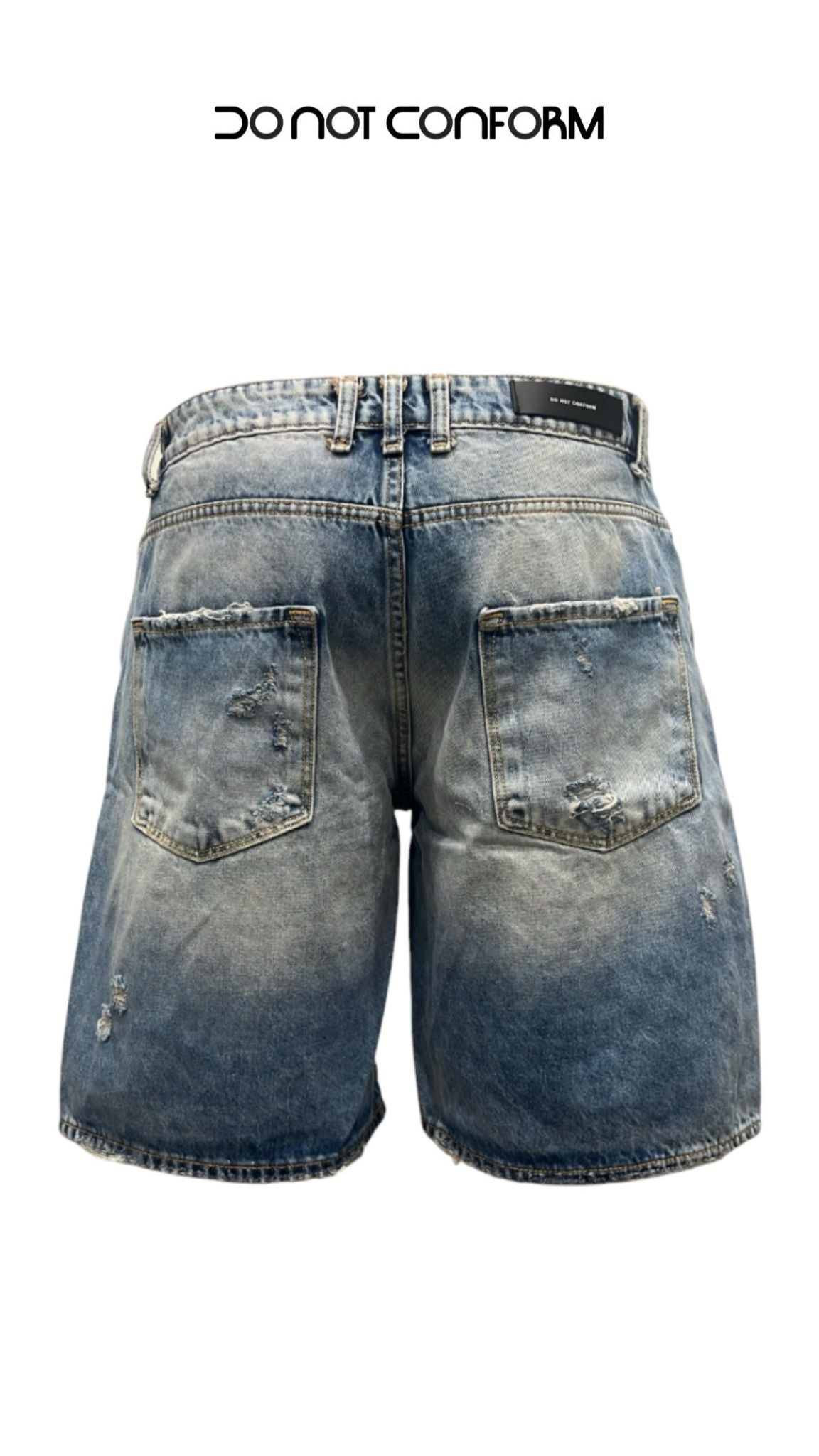SHORT BLUE CREAM COMPENSATION 2020