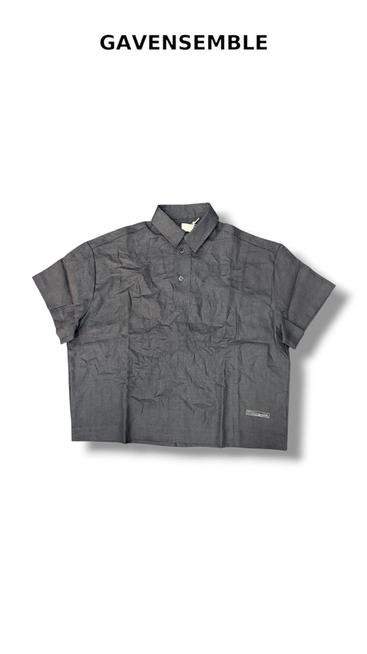 GAVENSEMBLE LINEN SET BLACK 620/530