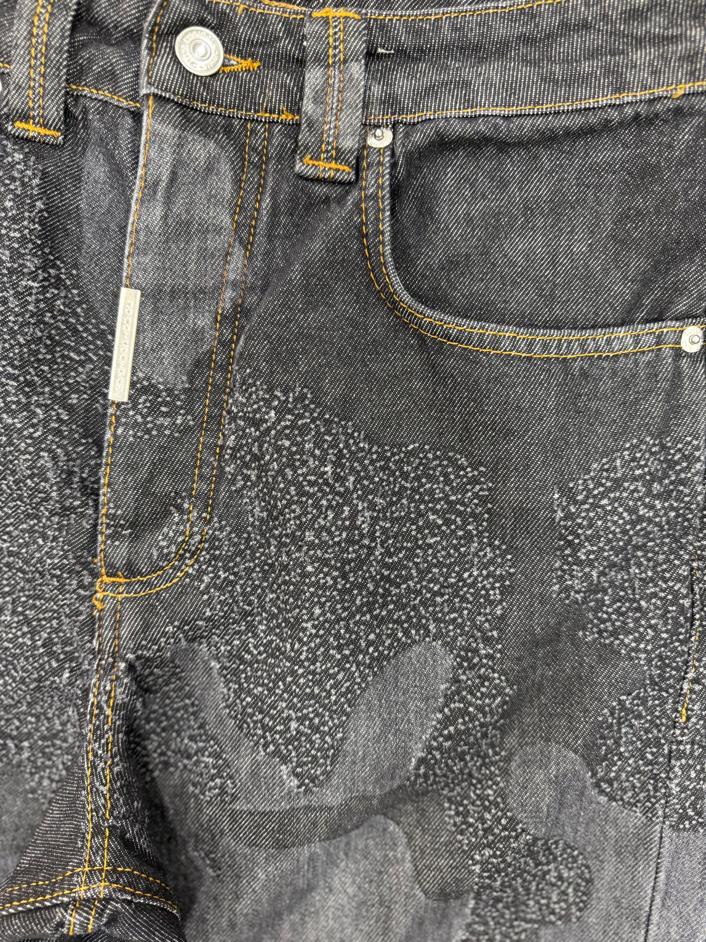 BAGGY GREY DIRTY PIXEL CAMO 2614