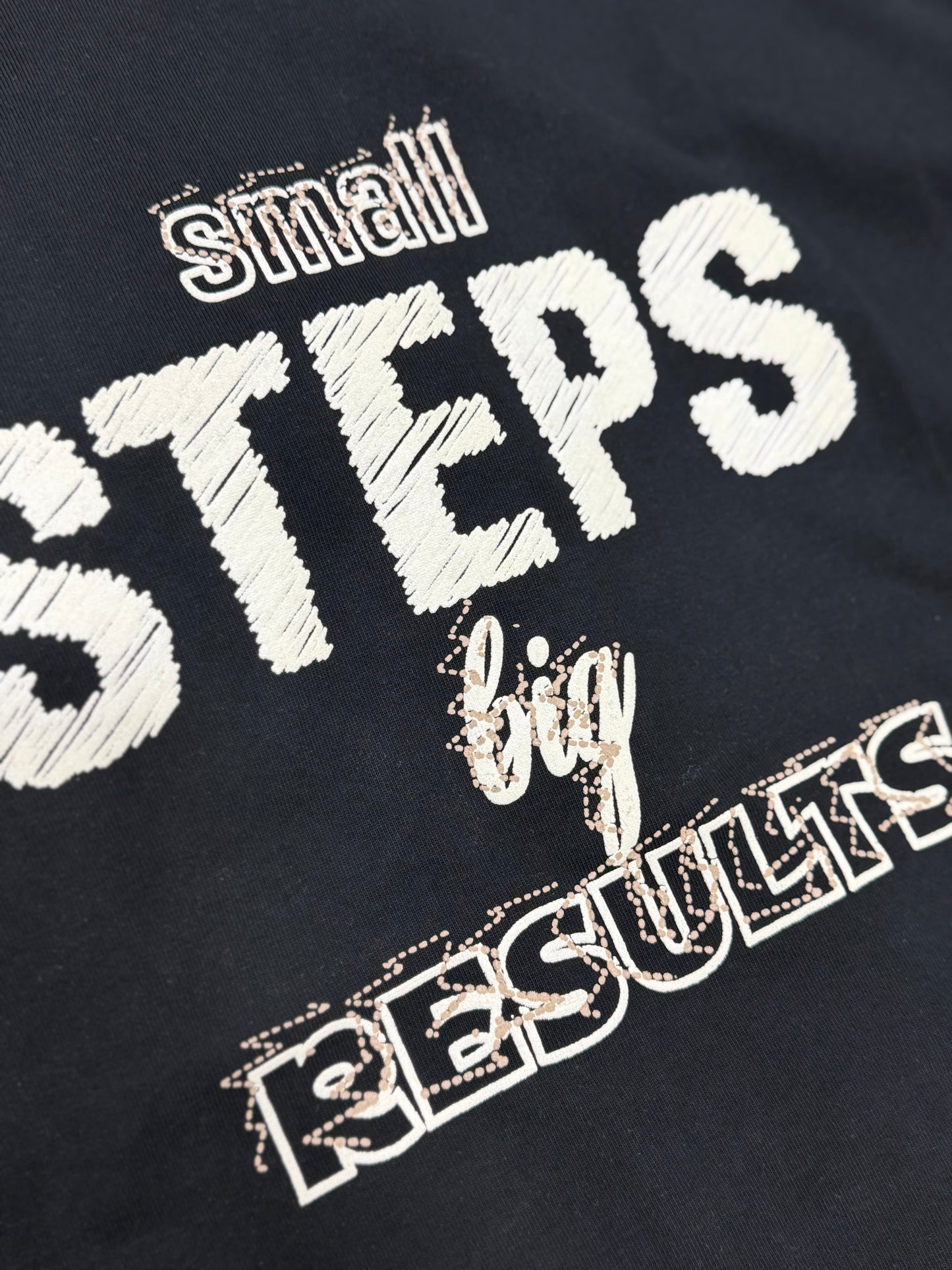 BLACK TEE STEPS RESULTS 7018