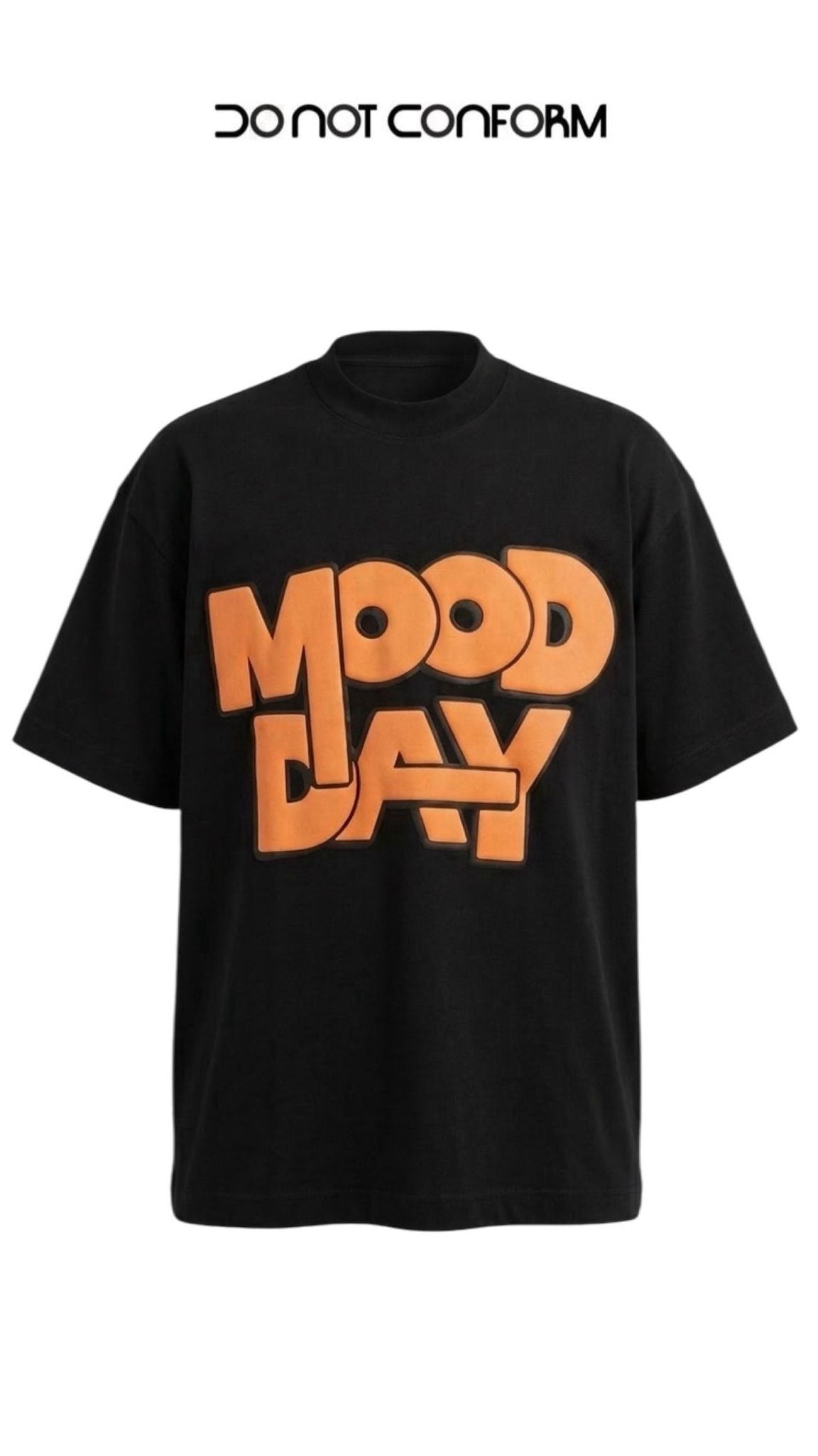 MOOD DAY BLACK TEE 3035