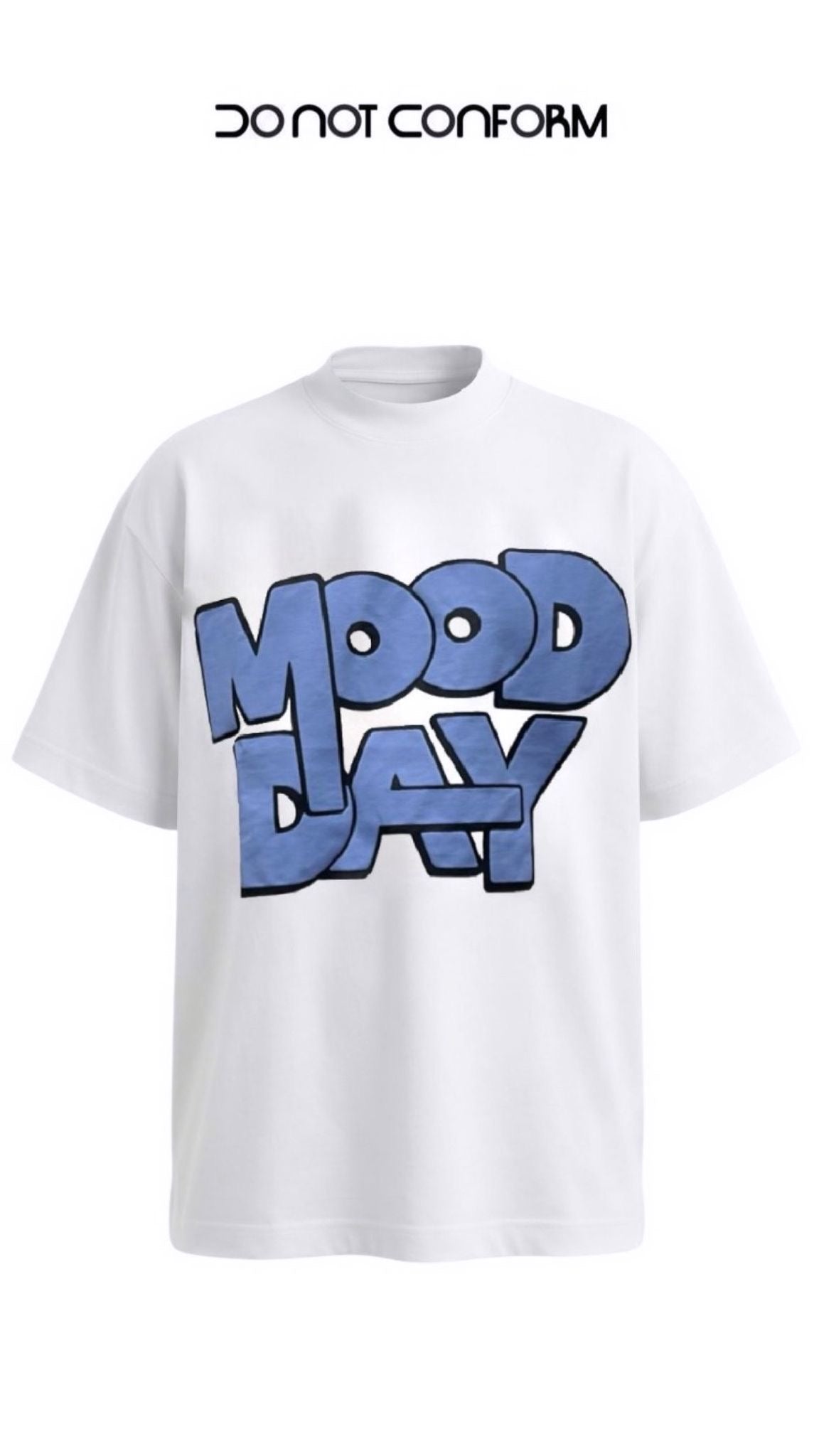 MOOD DAY WHITE TEE 3035