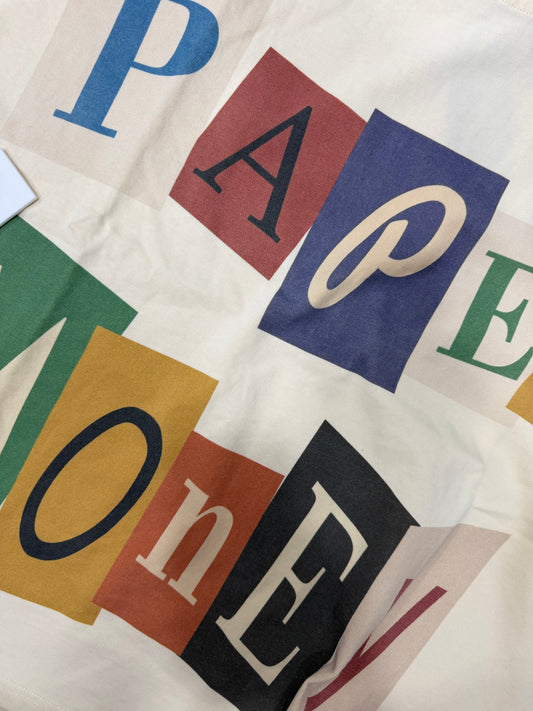 RANSOM TEE PAPER MONEY