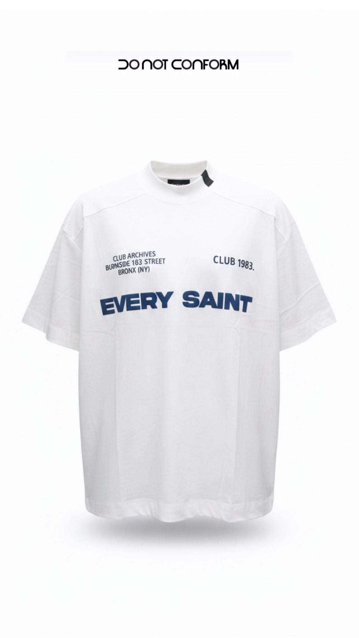 EVERY SAINT WHITE TEE 5050