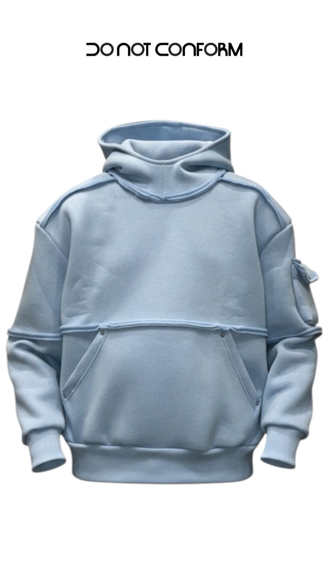 HEAVENLY BALACLAVA HOODIE CARGO