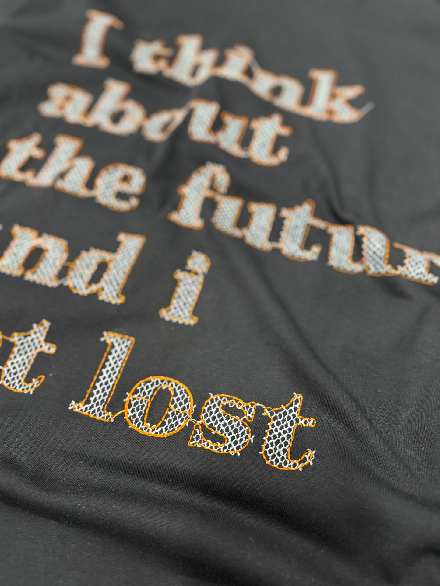 TEE BLACK THE FUTURE 3033