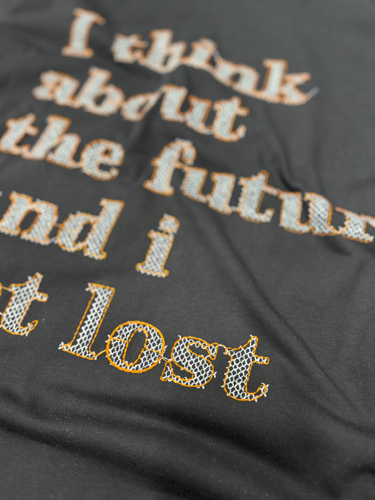 TEE BLACK THE FUTURE 3033