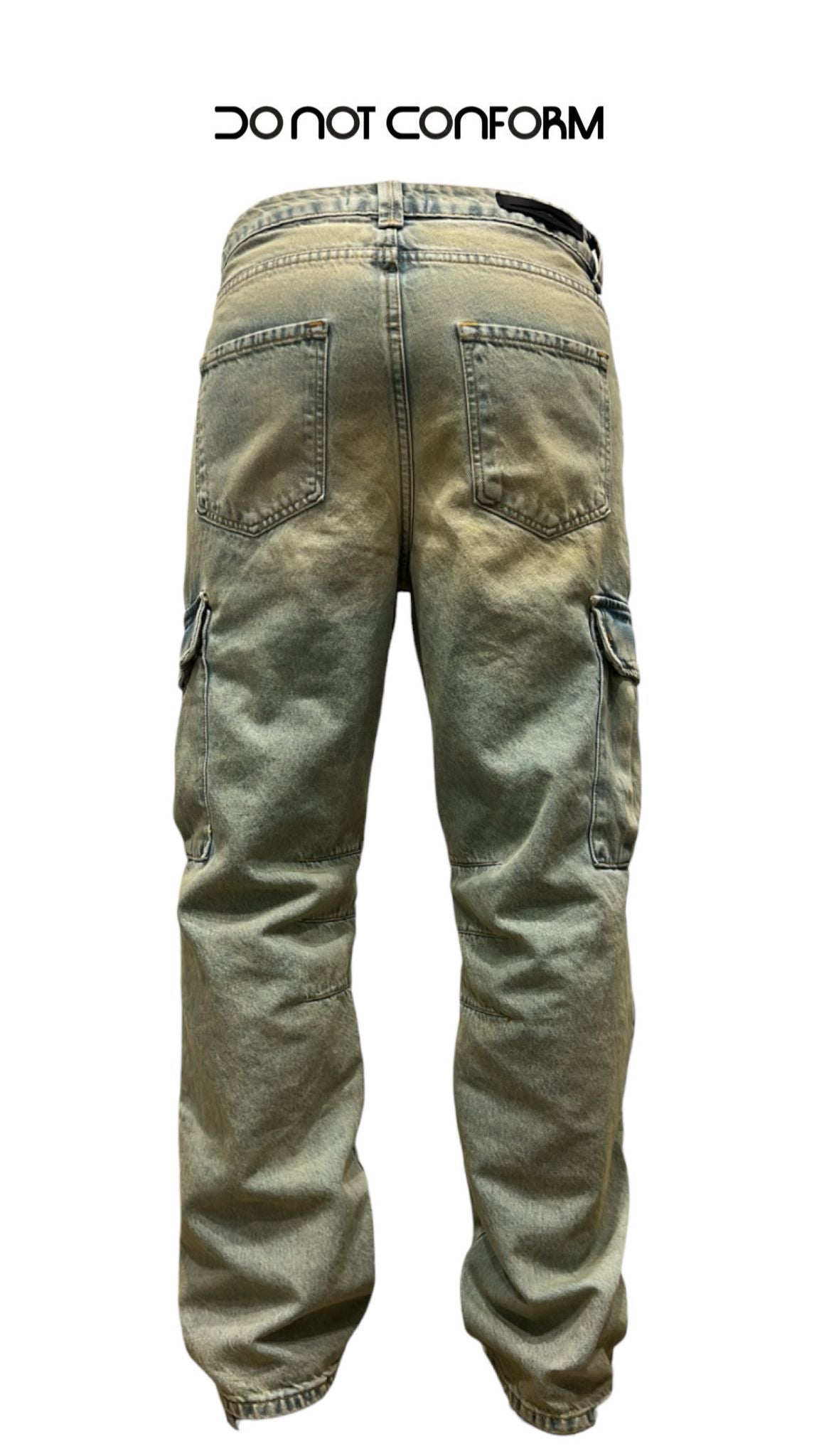 SANDBLASTED CARGO DOUBLE PENCE 2620