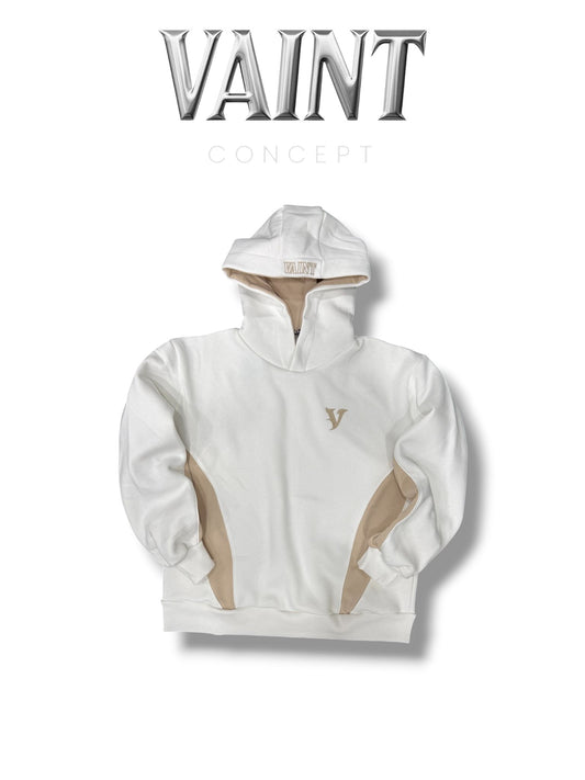 WHITE TRACKSUIT SET