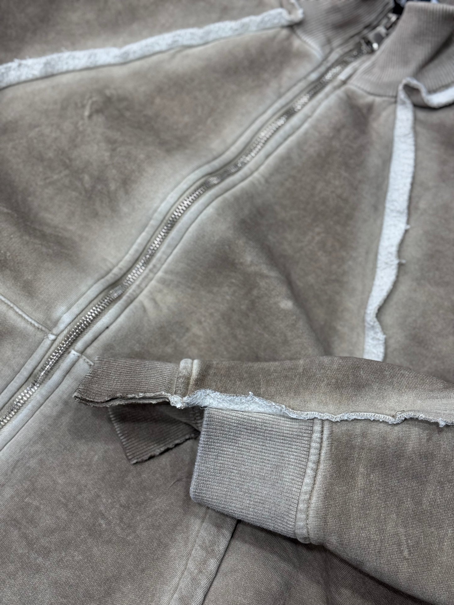 WASHED SWEATSHIRT BEIGE