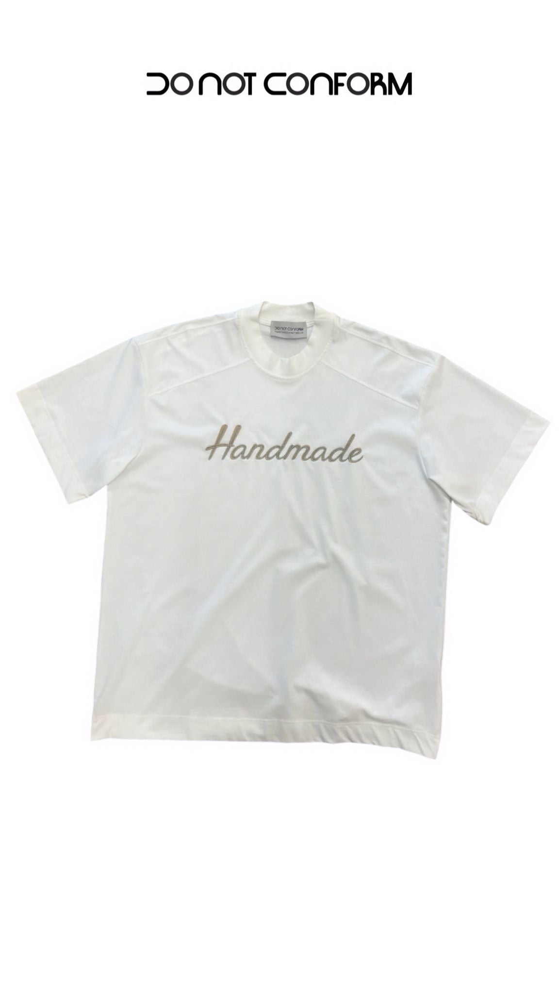 HANDMADE WHITE TEE