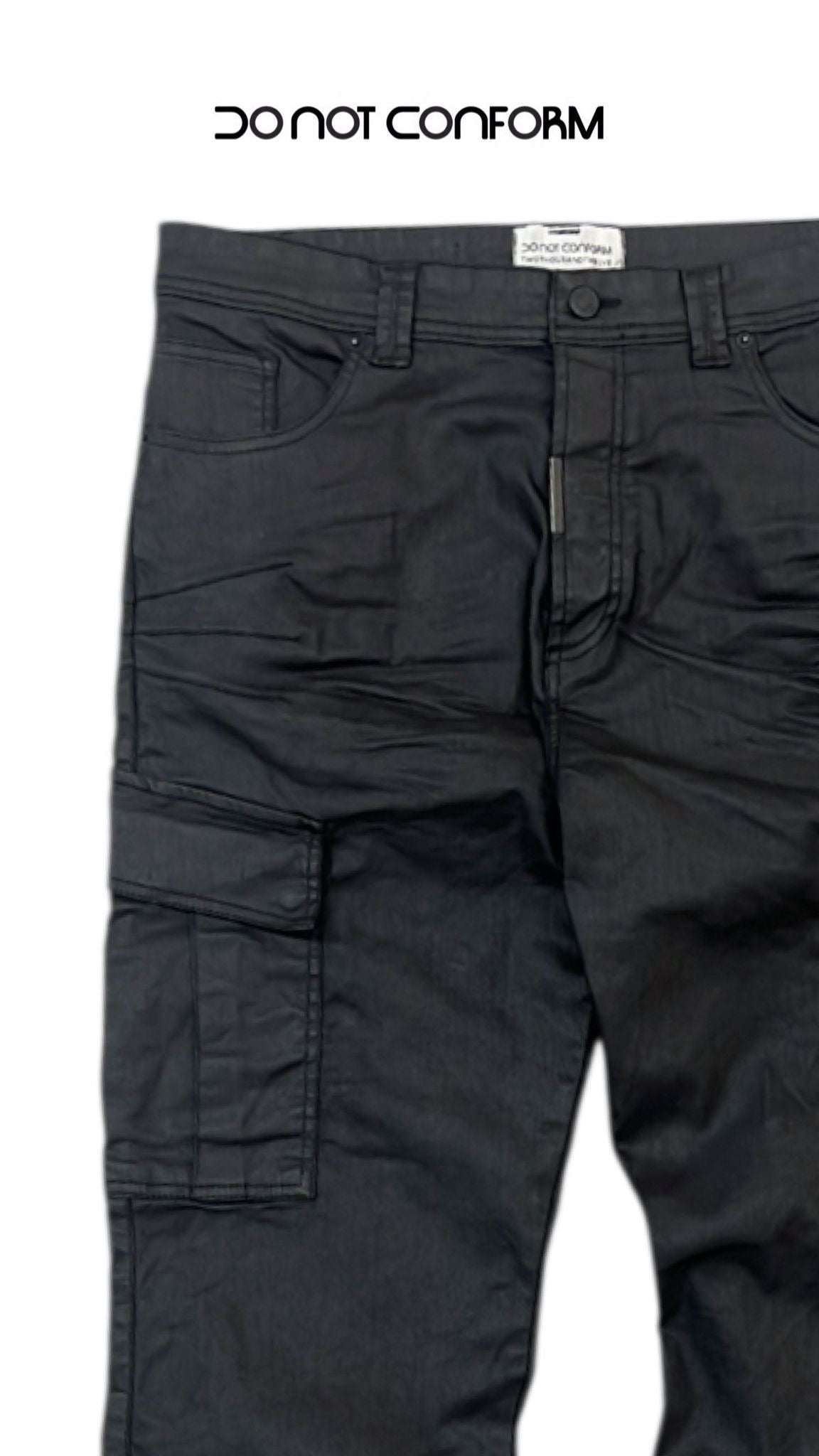 BAGGY CARGO WAXED TEX