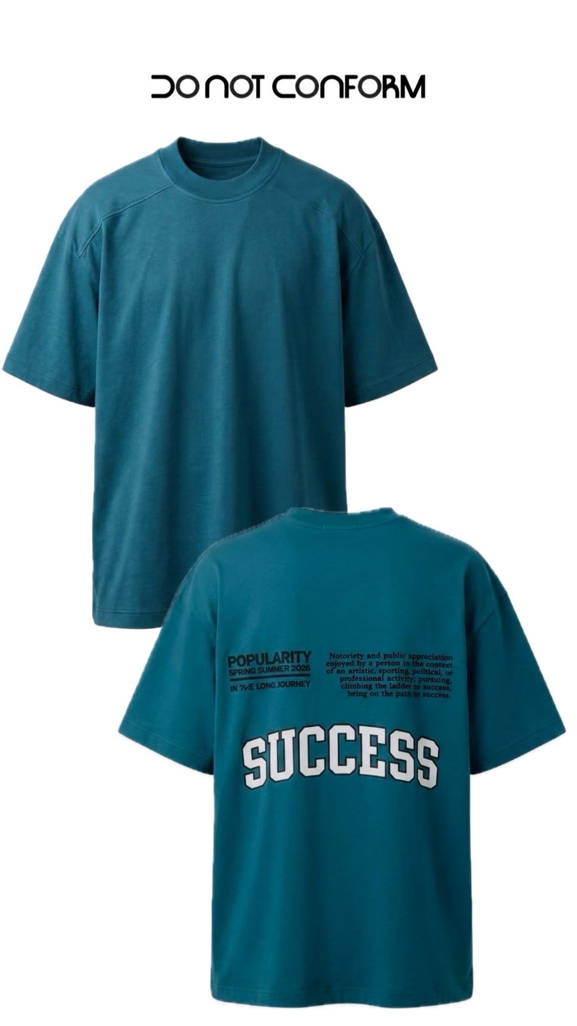 SUCCESS TEE OTTANIO 3030
