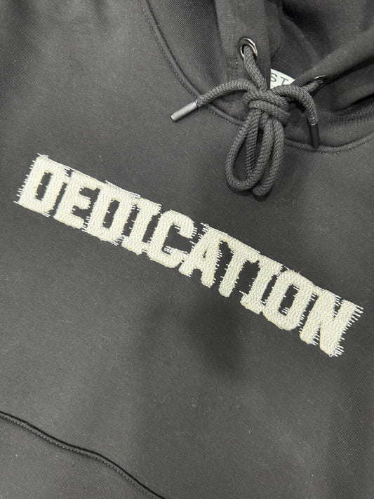 HOODIE DEDICATION BLACK 6006