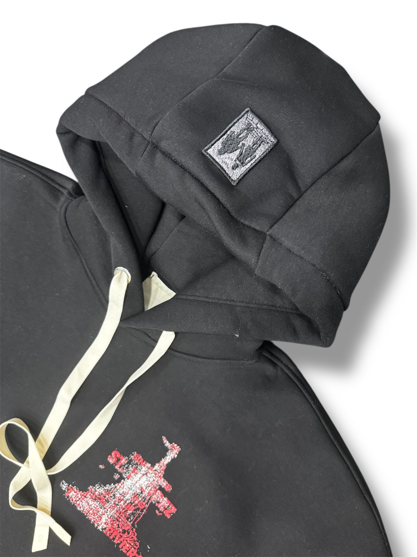 BLACK HOODIE ST. TROPEZ