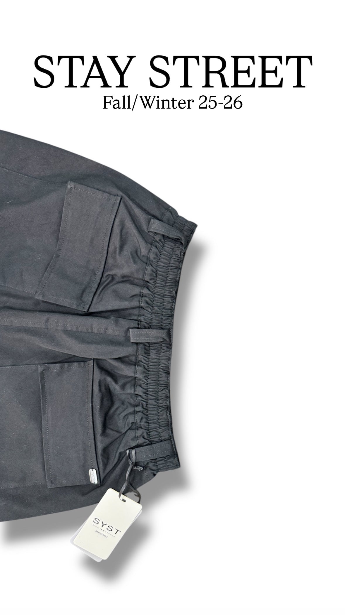 BLACK COORDSET SYST CIAPPA DETAIL