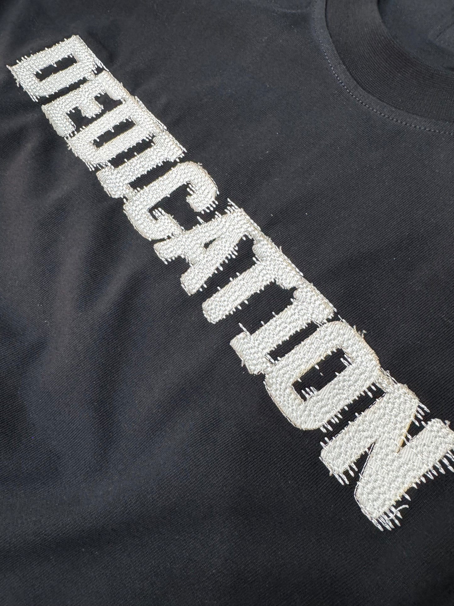 DEDICATION BLACK TEE