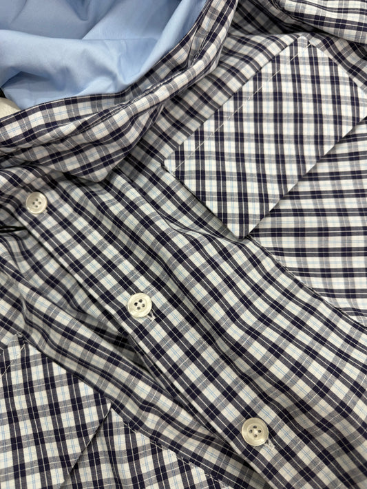 HOODED CHECK SHIRT PRINT ASPIRE 1312