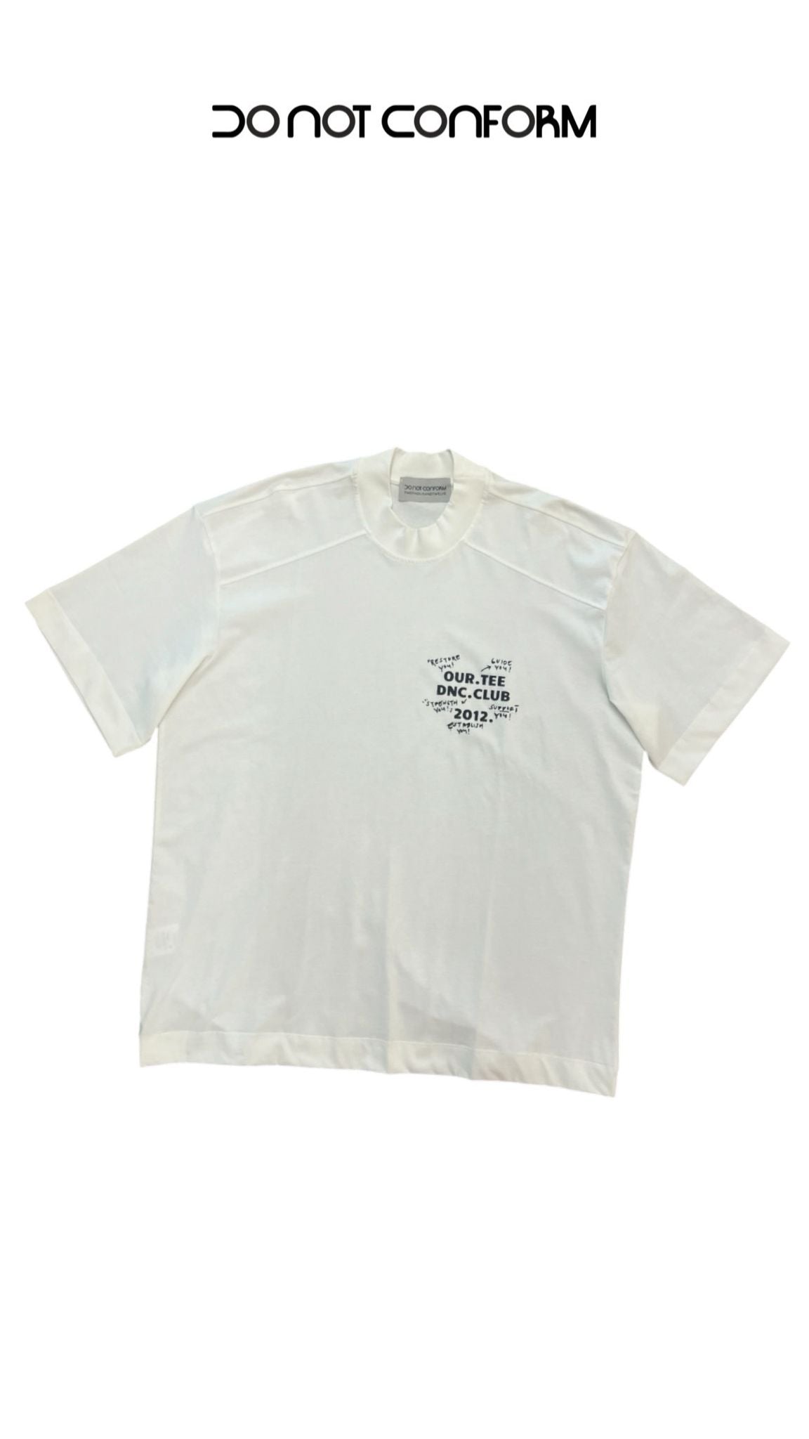 DNC. CLUB WHITE TEE