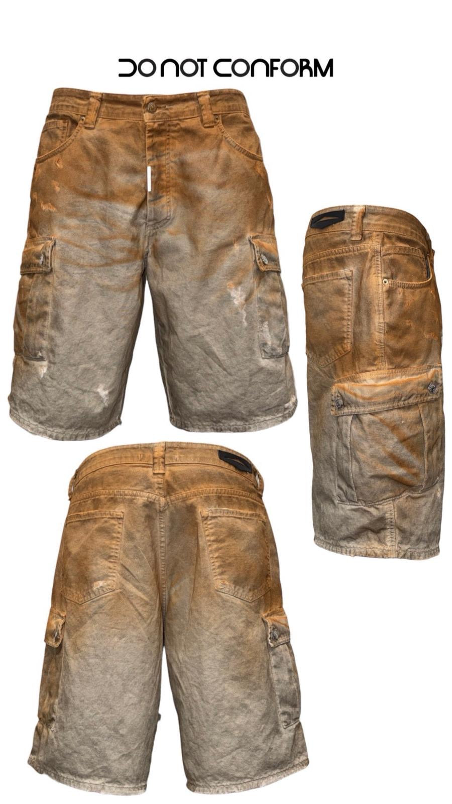 LIGHT BEIGE CARGO SOILED ORANGE 2626