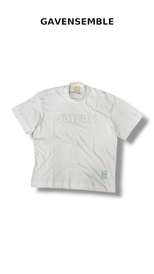 JOYEUX WHITE TEE 880