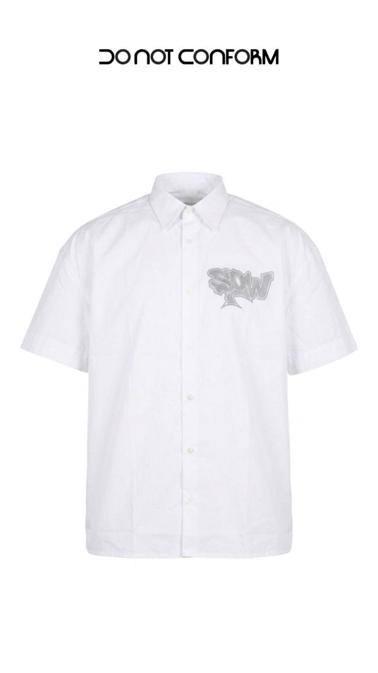 WHITE OVER SHIRT SOW SPONGE 1320