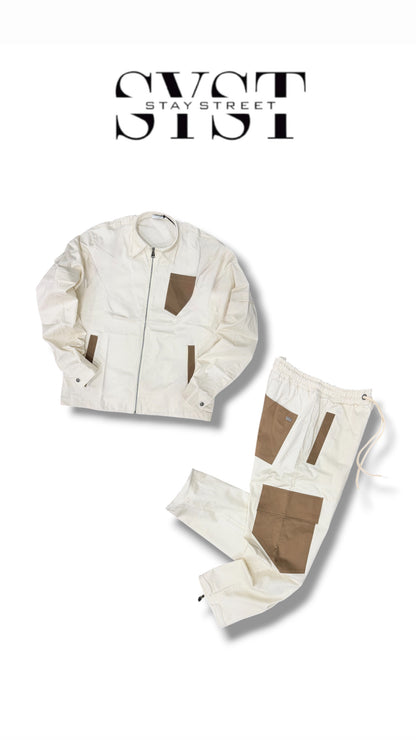 OFFWHITE COORDSET SYST 7000/7002