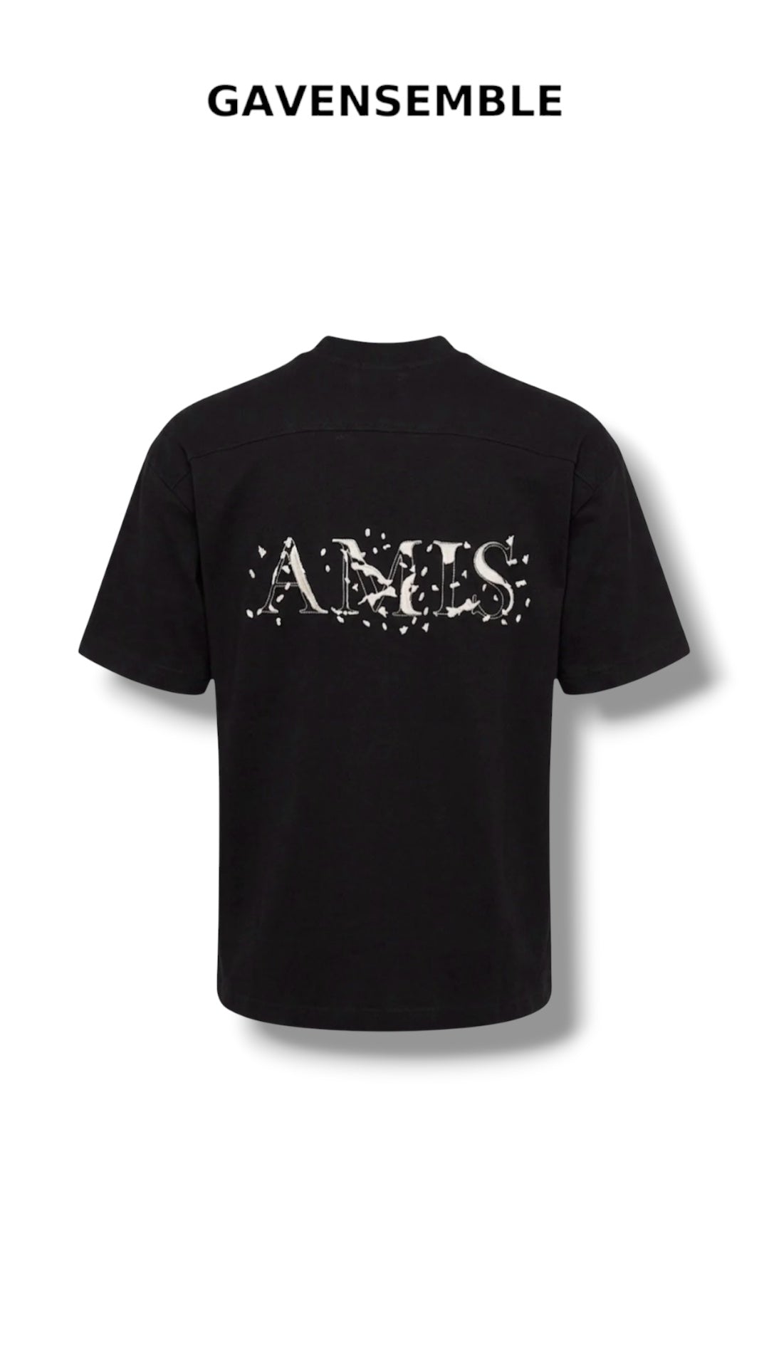 BLACK AMIS TEE 860