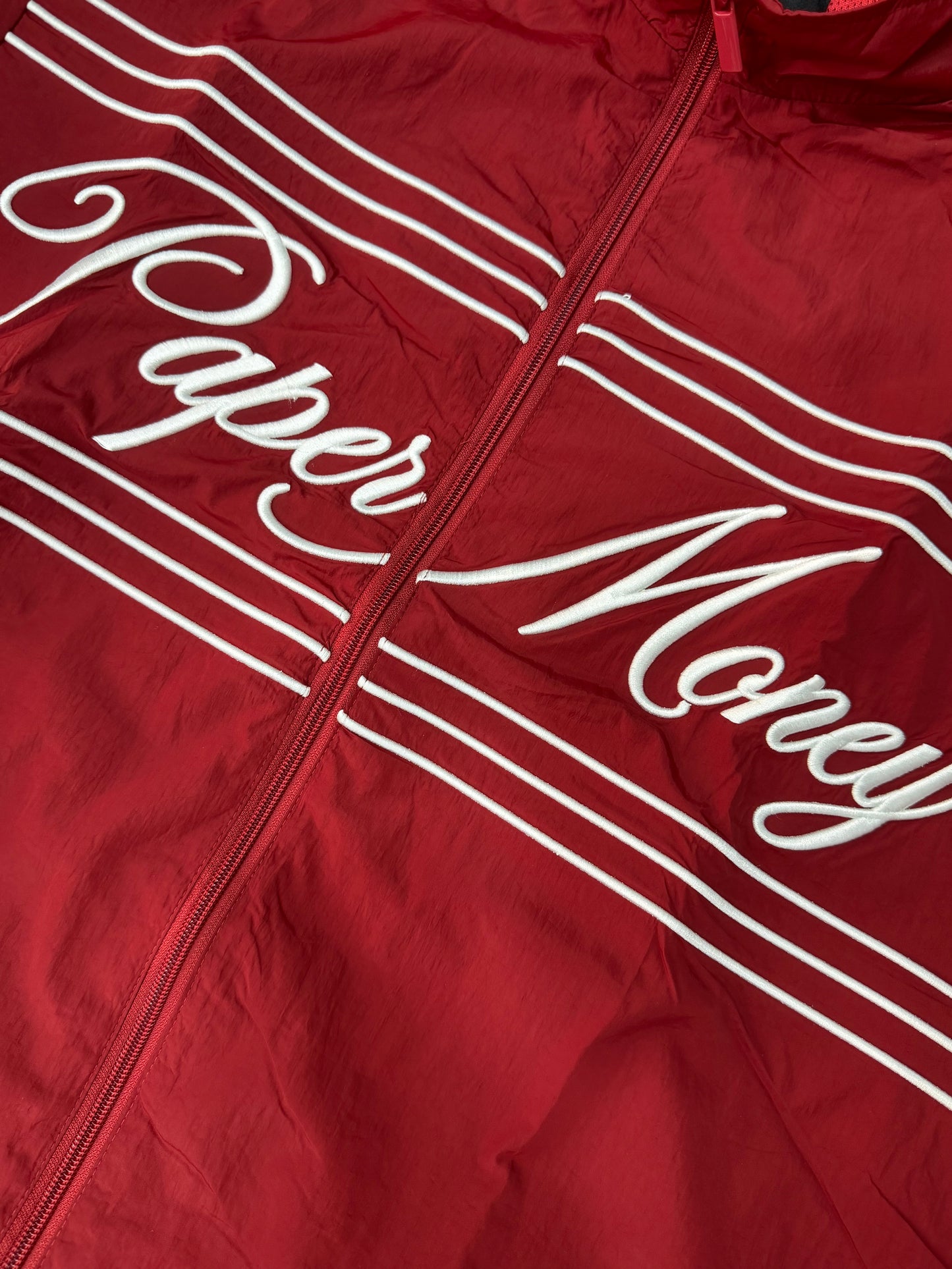 TRACKSUIT RED PAPER MONEY