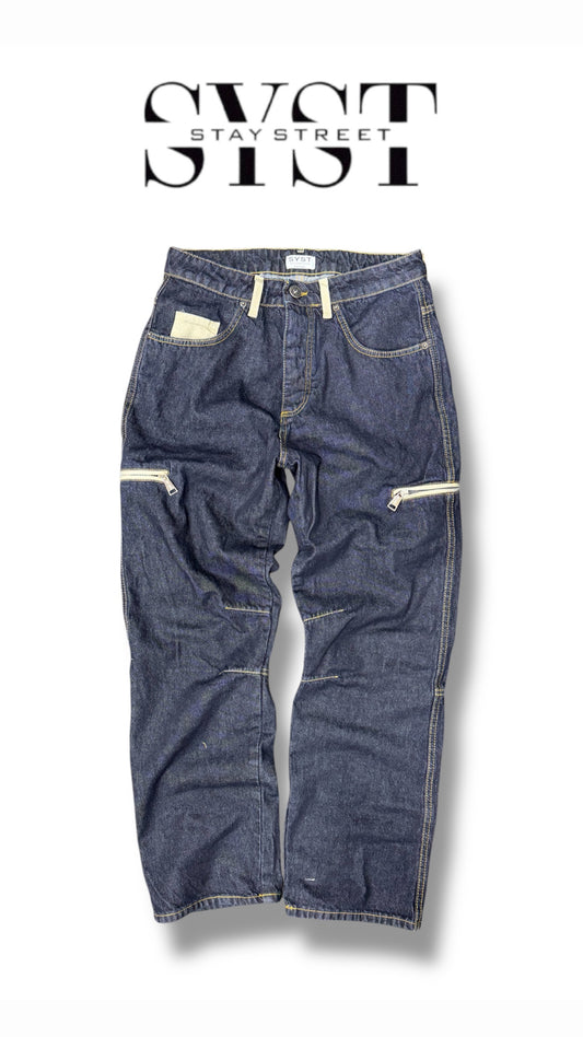 BAGGY ZERO WASH BLUE 7007
