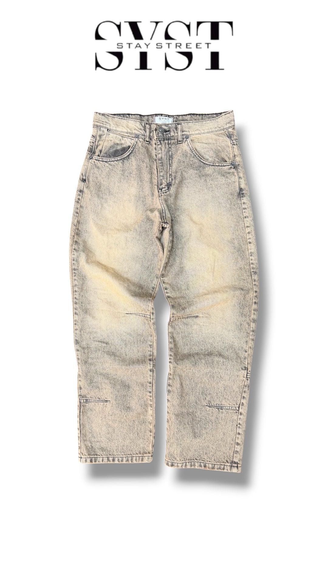 BAGGY WIDE LEG SYST J 8005