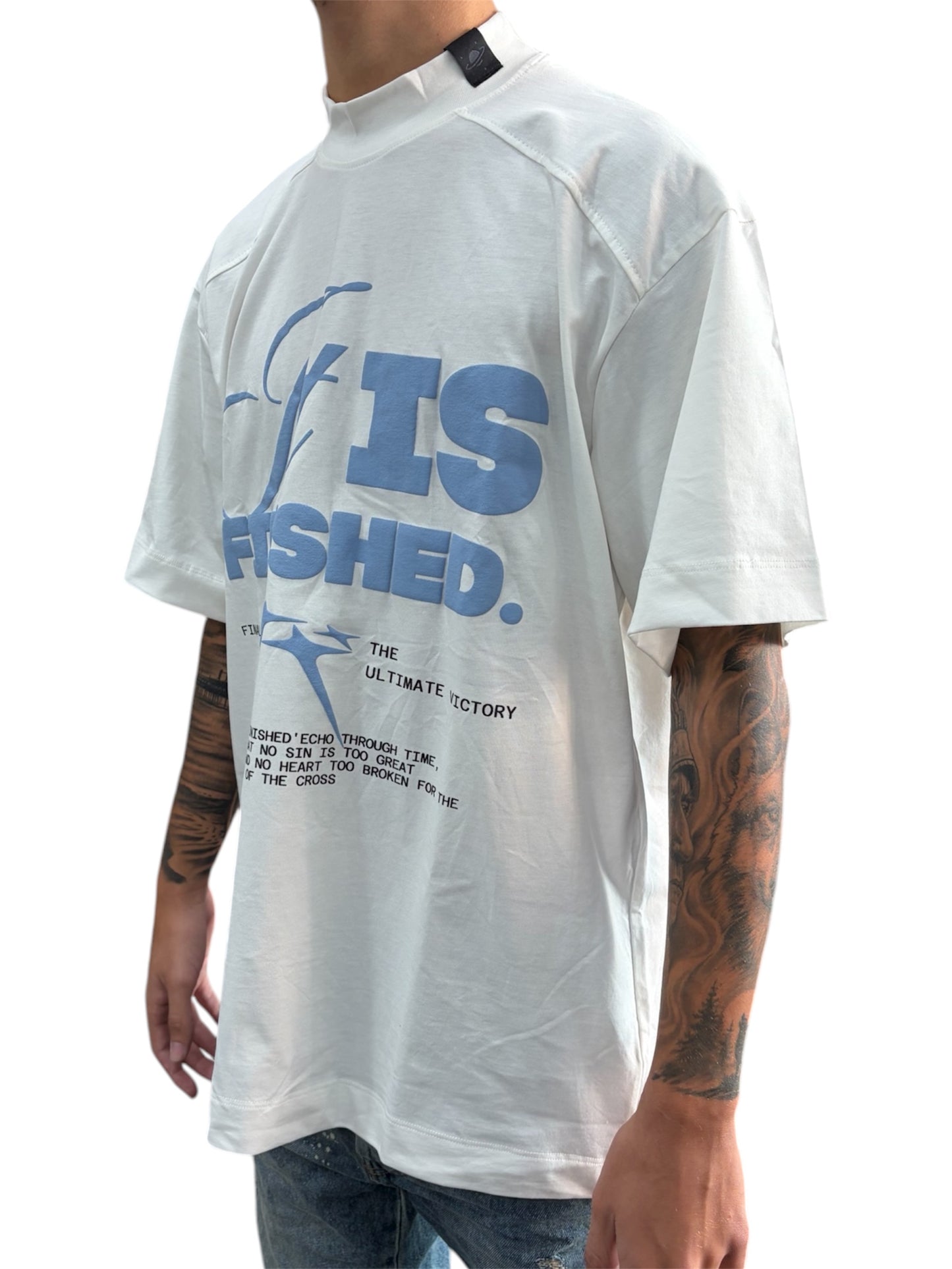 FINISHED TEE WHITE