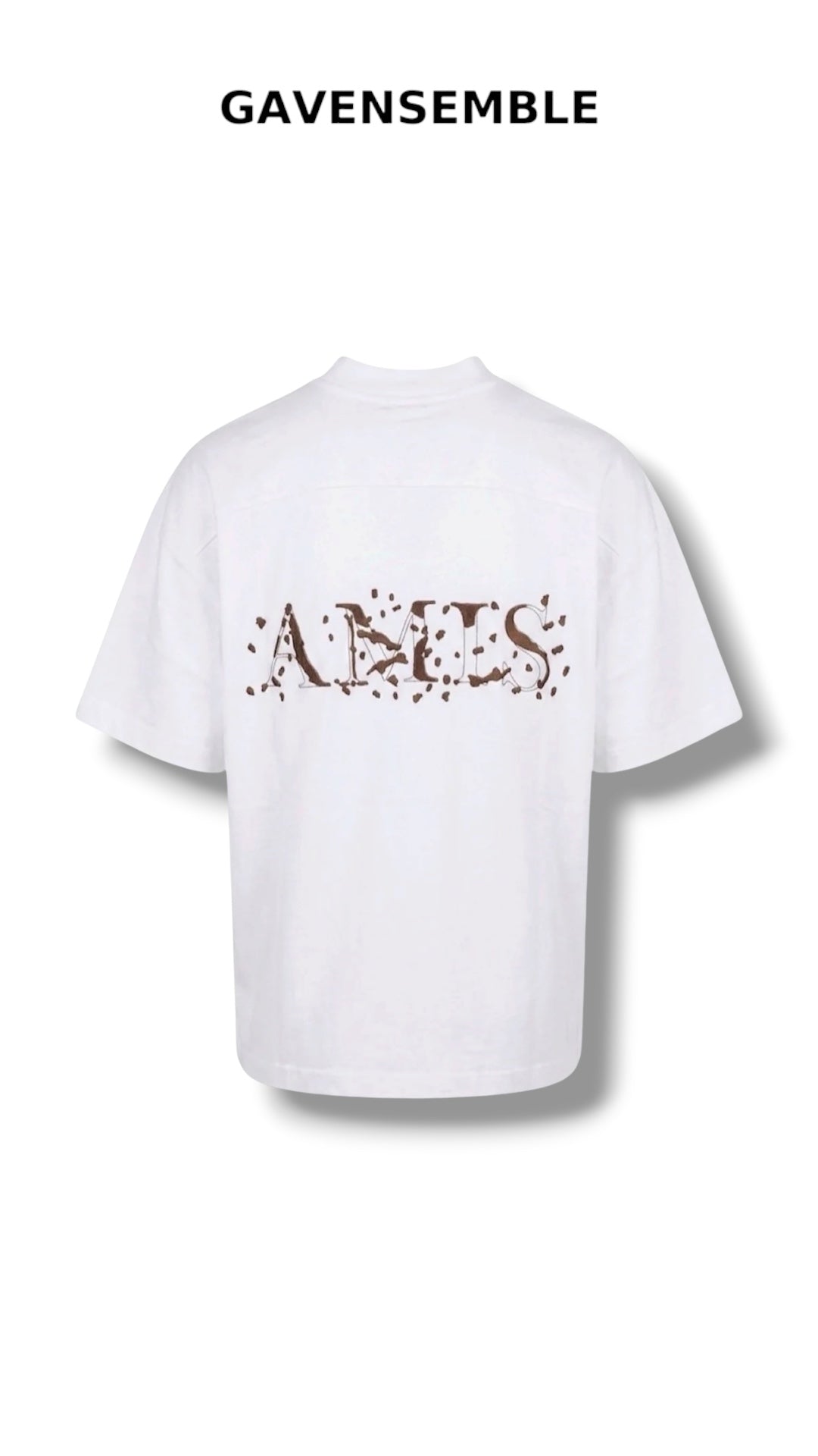 WHITE AMIS TEE 860